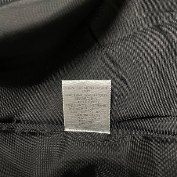 CHRISTOPHER & BANKS JACKET FULL ZIP BUSINESS CASUAL TAN BLACK NEUTRAL SIZE M - Picture 7 of 9